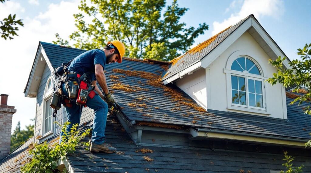 Trade / niche: Roofing Context phrase: Roofing Types and Services schema.org type: RoofingContractor…